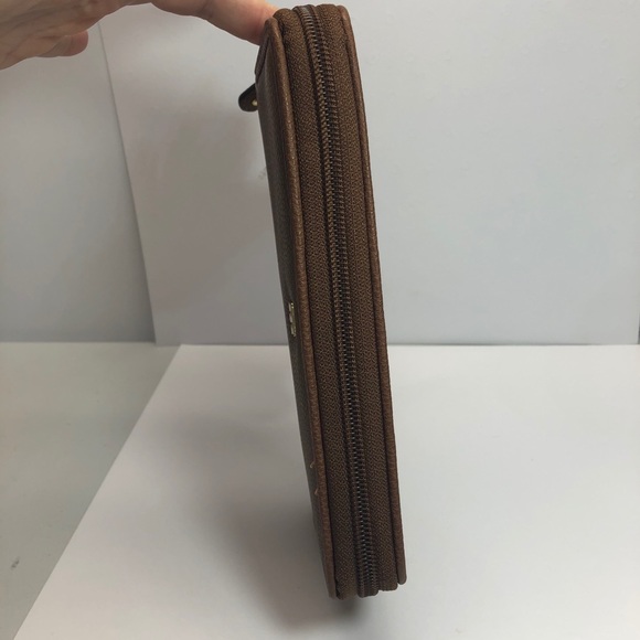 NEW Tommy Hilfiger Brown-Camel Tone Wallet👛 - Picture 2 of 7